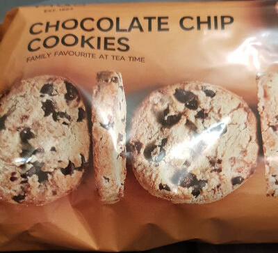 CHOCOLATE CHIP COOKIES