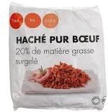Haché pur bœuf