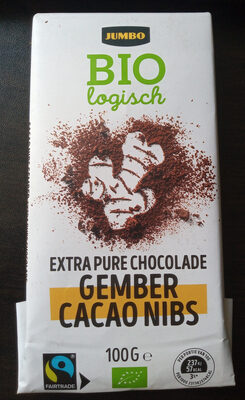 Gember cacao nibs