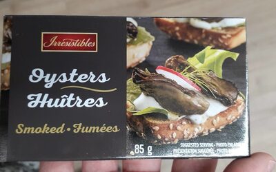 Huîtres fumées