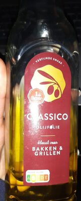 Olijfolie front packaging