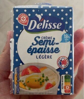 Creme semi epaisse legere