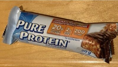 Pure Protein Bar Chocolate Peanut Butter