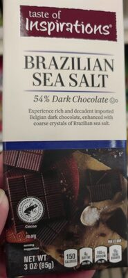 Brazilian sea salt chocolate