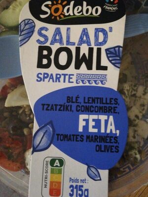 Salad'bowl sparte