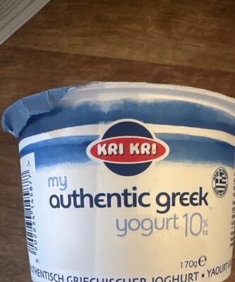 Authentic greek