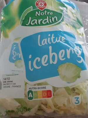 Laitue iceberg