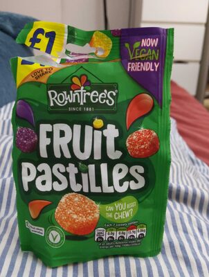 fruit pastels front packaging