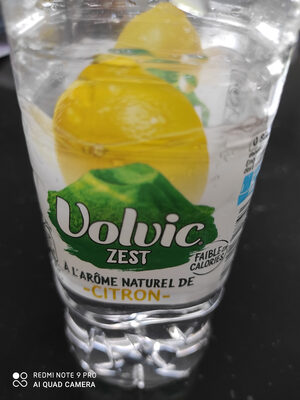 volvic zest citron