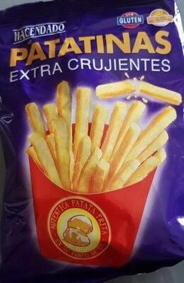 Patatinas extra crujientes
