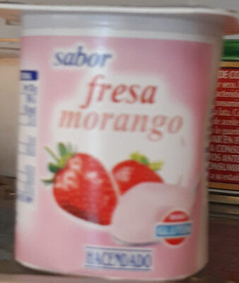 Yogur sabor fresa