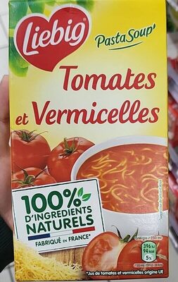 Tomate et vermicelles