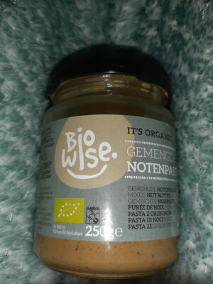 Biowise mixed nut butter