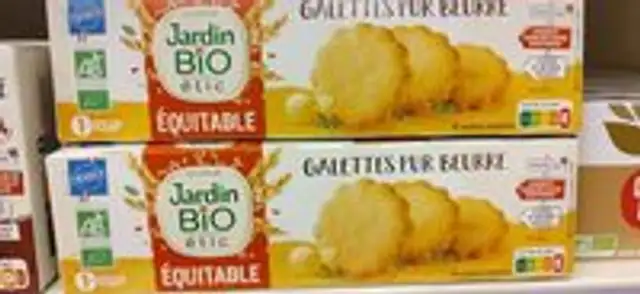 Galettes pur beurre
