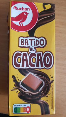Batido al cacao