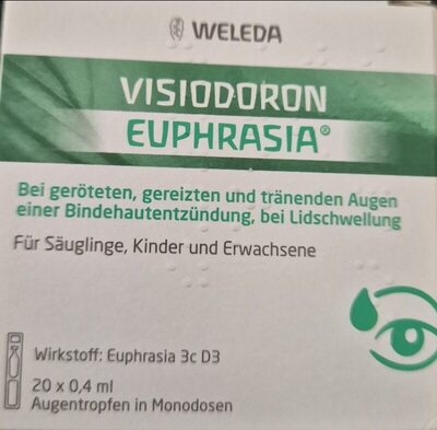 Visiodoron Euphrasia Augentropfen