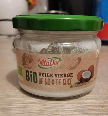 Huile vierge de noix de coco