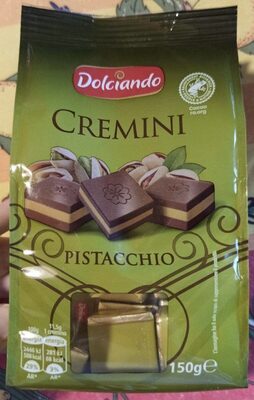 Cremini Pistacchio