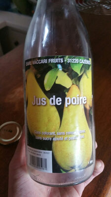 Jus de poire