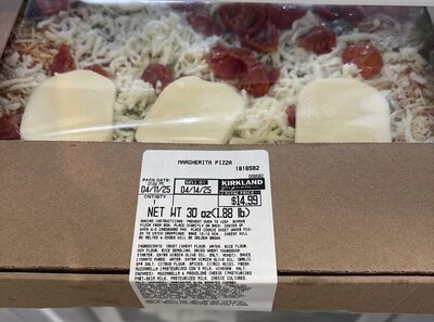 Margherita Pizza Take & Bake