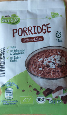 Porridge Schoko-Kokos