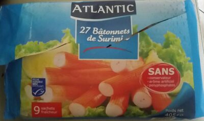 Bâtonnets de surimi