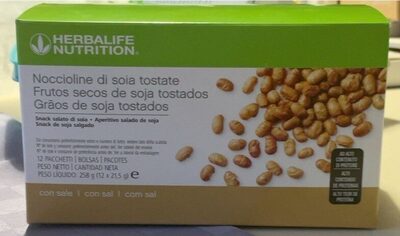 Noccioline di soia tostate