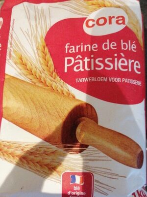 farine de blé Pâtissière front packaging