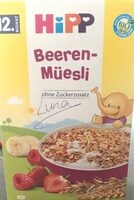 Beeren- muesli
