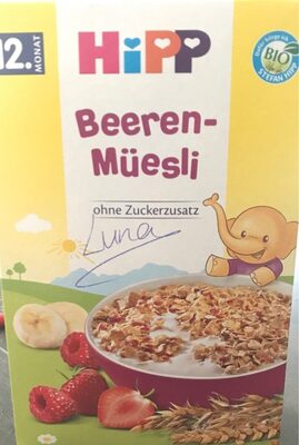 Beeren- muesli