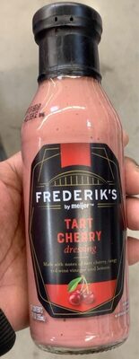 Tart cherry dressing