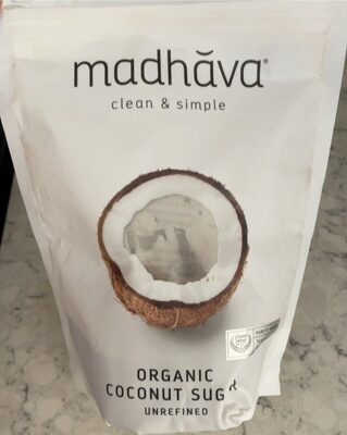 Organic coconut sugar