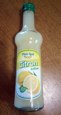 plein sud citron