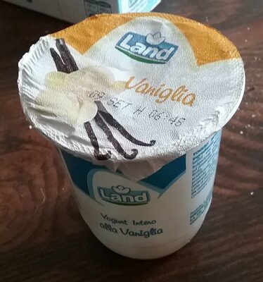 Yogurt intero alla vaniglia