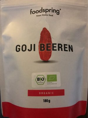 Baies de Goji