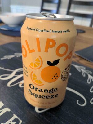 Orange Squeeze front packaging