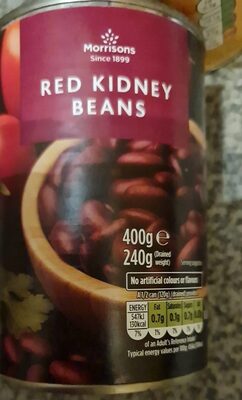 Red kidney beans