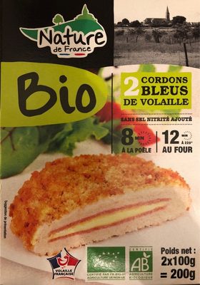 Cordons bleus de volaille