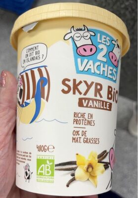 Skyr Bio Vanille