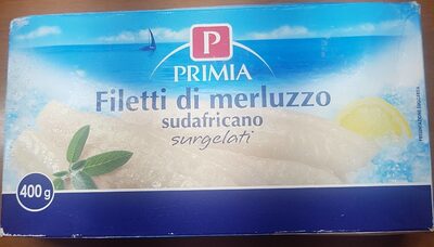 Filetti di merluzzo surgelati