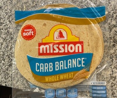 Carb Balance Whole Wheat