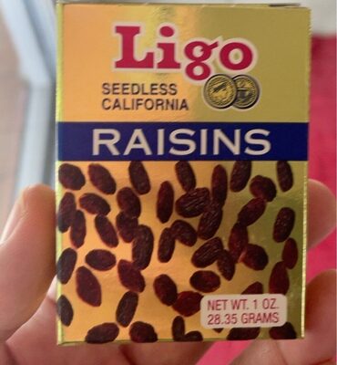 Raisins secs
