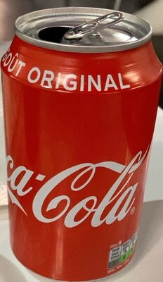Coca cola front packaging