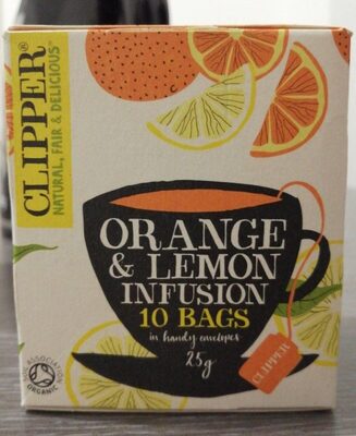 Orange & Lemon infusion