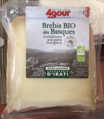Fromage brebis bio des basques