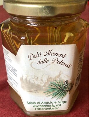 Miele di acacia e mugo