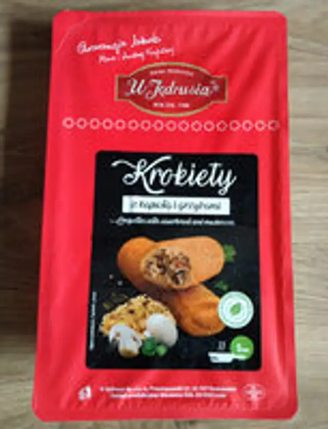 Krokiety z kapustą i grzybami