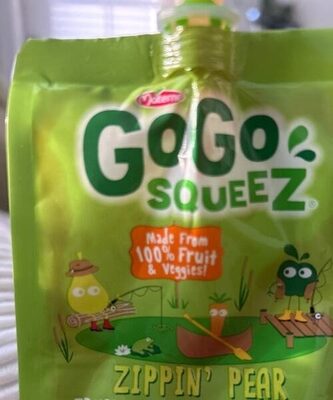 GoGo Squeeze Zippin’ Pear