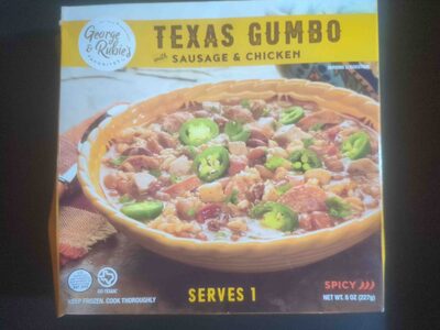 Texas Gumbo with Sausage & Chicken