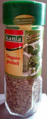 Kania Orégano Picado front packaging